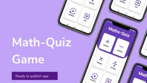 Math Quiz Game in android studio kotlin