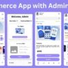 E-commerce App with Admin Panel