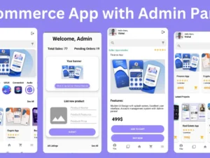 E-commerce App with Admin Panel