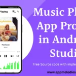 Music Player App in Android Studio Using Kotlin