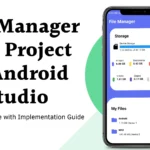 File Manager App in Android Studio