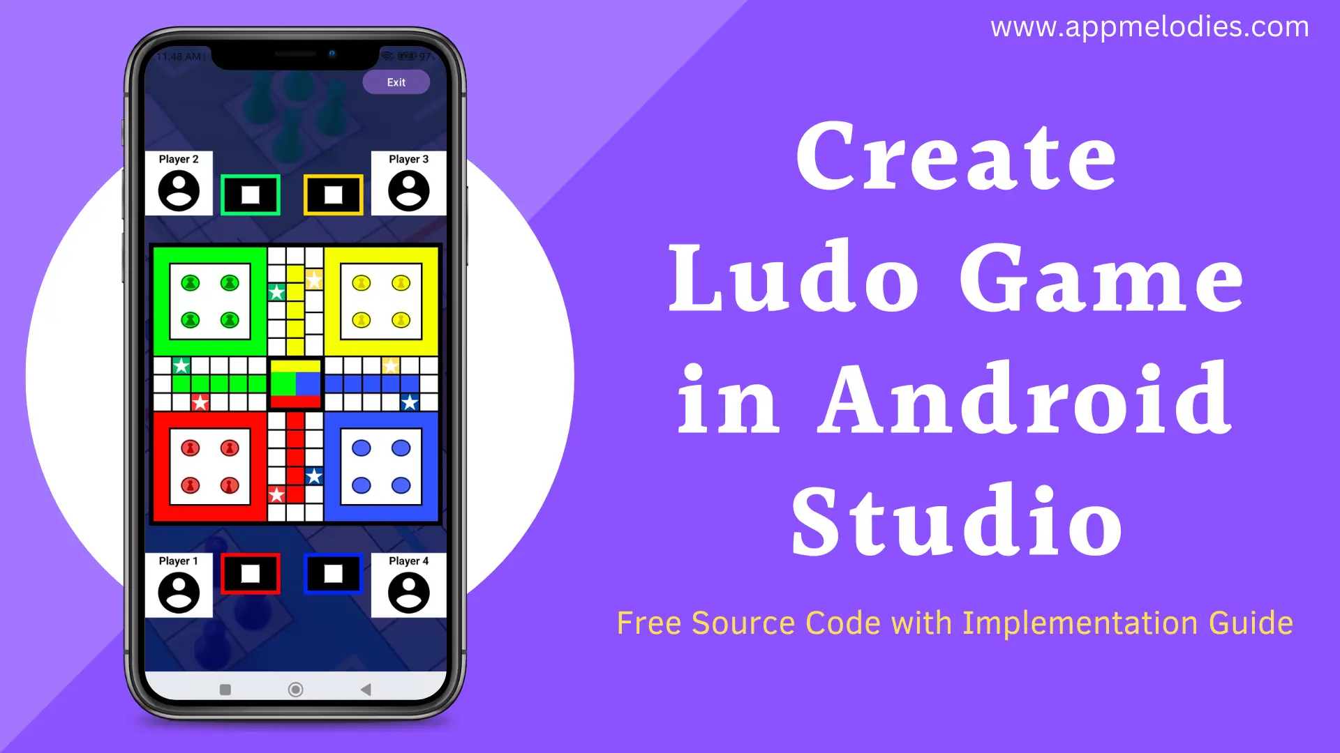 How to Develop a Ludo Game in Android Studio Using Kotlin: 7 Steps with  Free Source Code Included! - Appmelodies.com