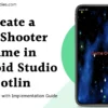 Sky-Shooting Game in Android Studio