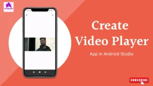 video player app in android studio