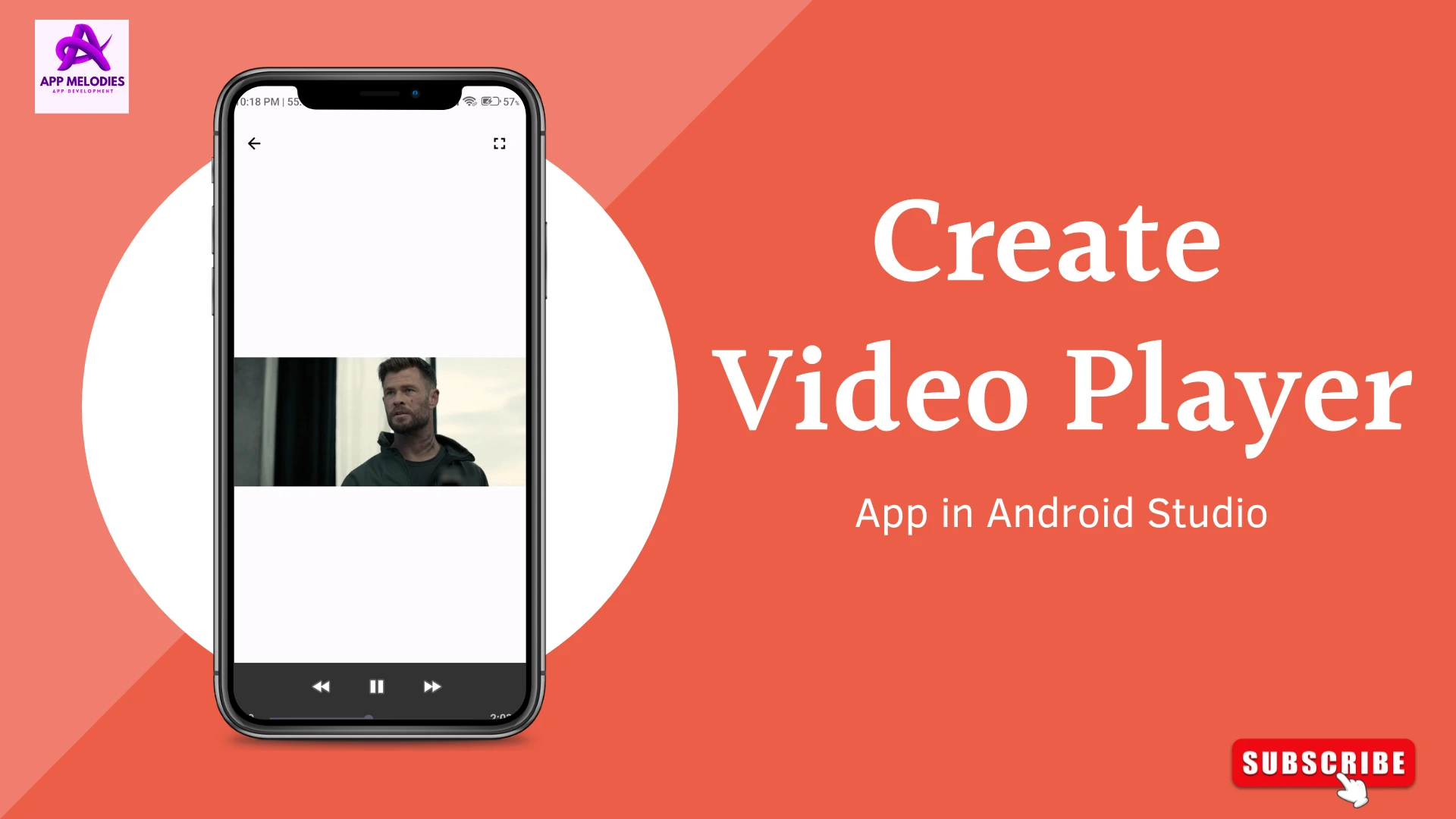 video player app in android studio