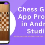 Chess Game in Android Studio