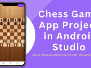 Chess Game in Android Studio