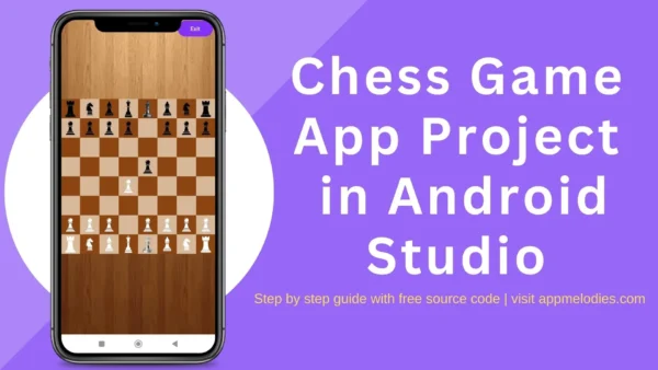 Chess Game in Android Studio