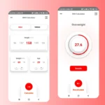Bmi calculator app source code