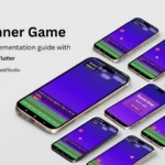 Flutter endless runner game