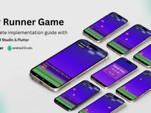 Flutter endless runner game